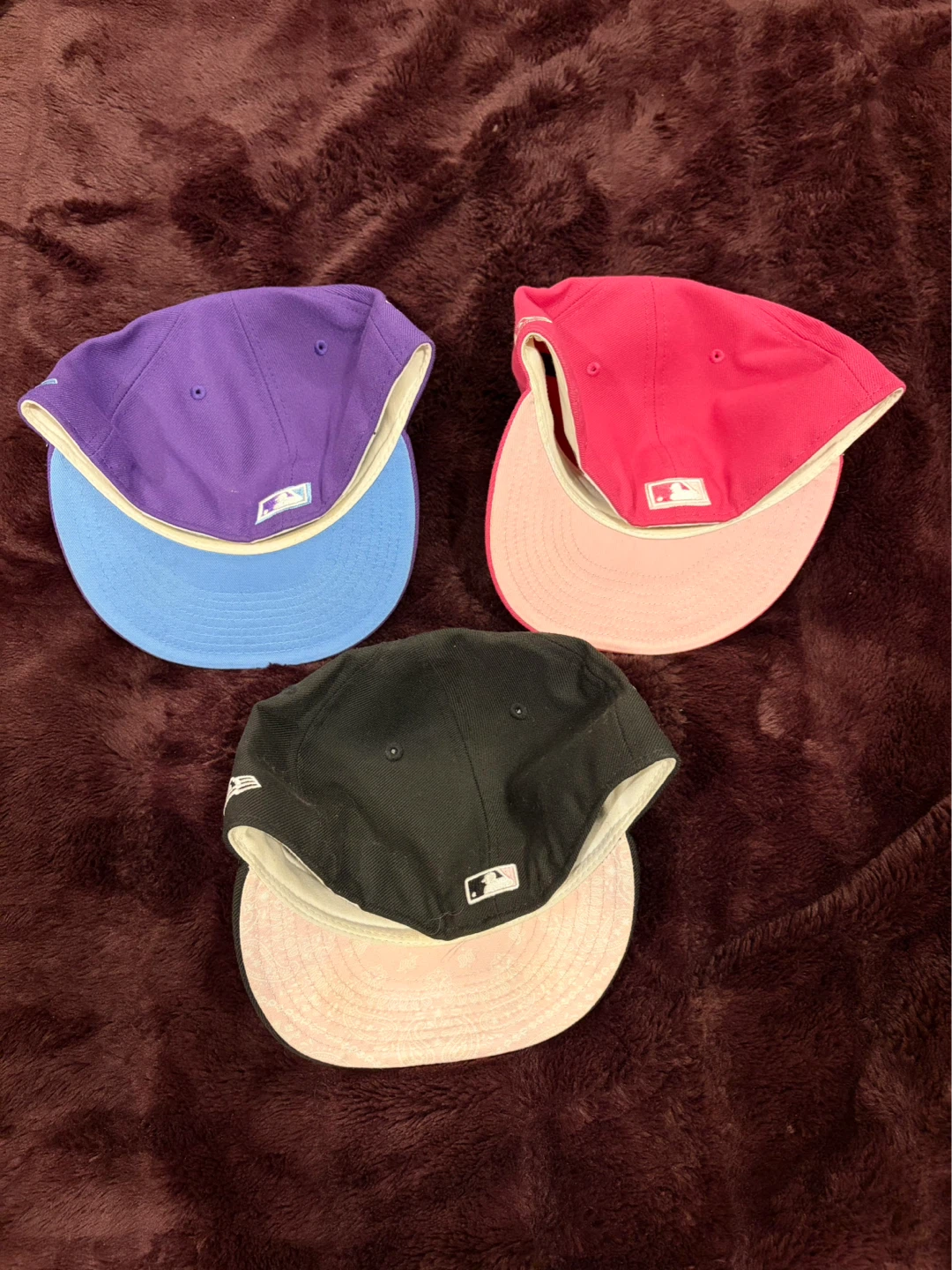 Six New Era Fitted’s 7 3/8 - photo 5