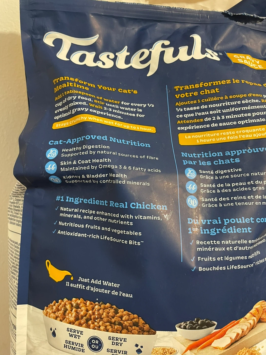 7lbs Blue Cat Food-Gravy - photo 3