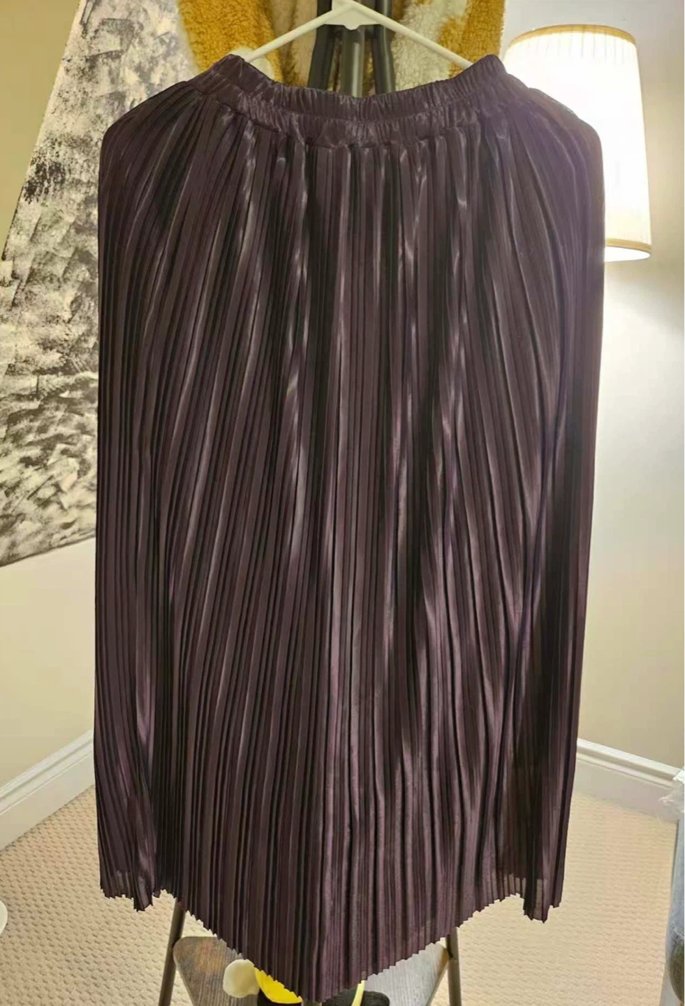 Pleated Midi Skirt - NEED TO SELL EVERYTHING - photo 3
