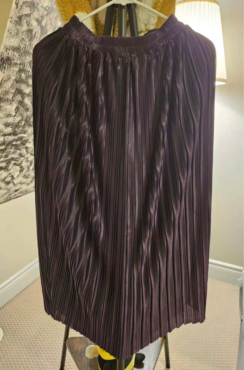Pleated Midi Skirt - NEED TO SELL EVERYTHING