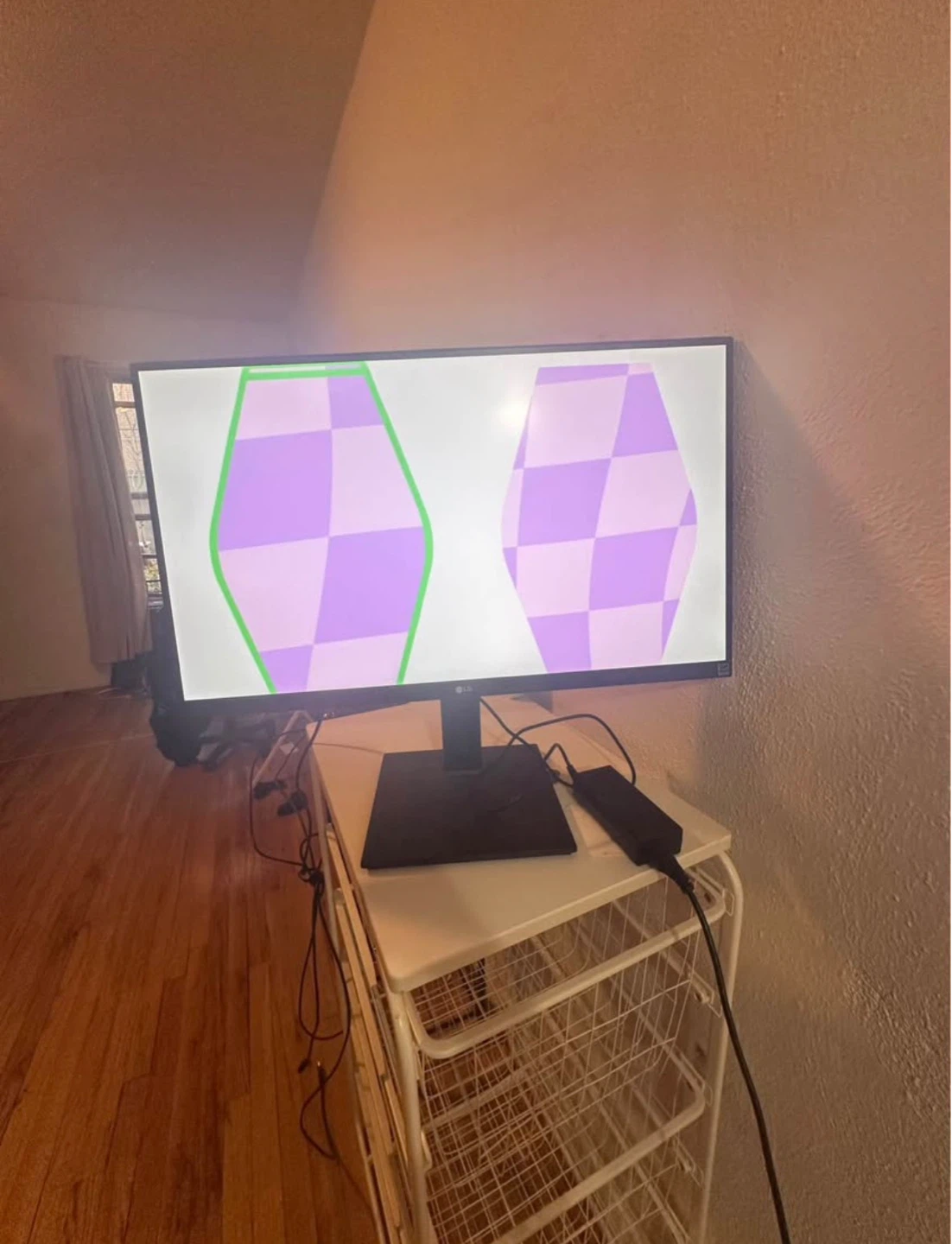LG 27'' 4K UHD Monitor w/USB-C (27BK67U-B)