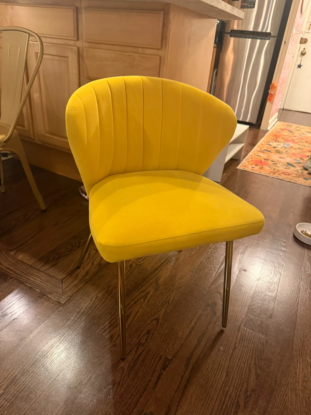 Yellow Accent Chair