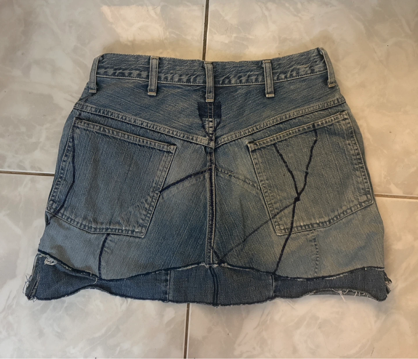 G-STAR Jean Skirt - photo 2