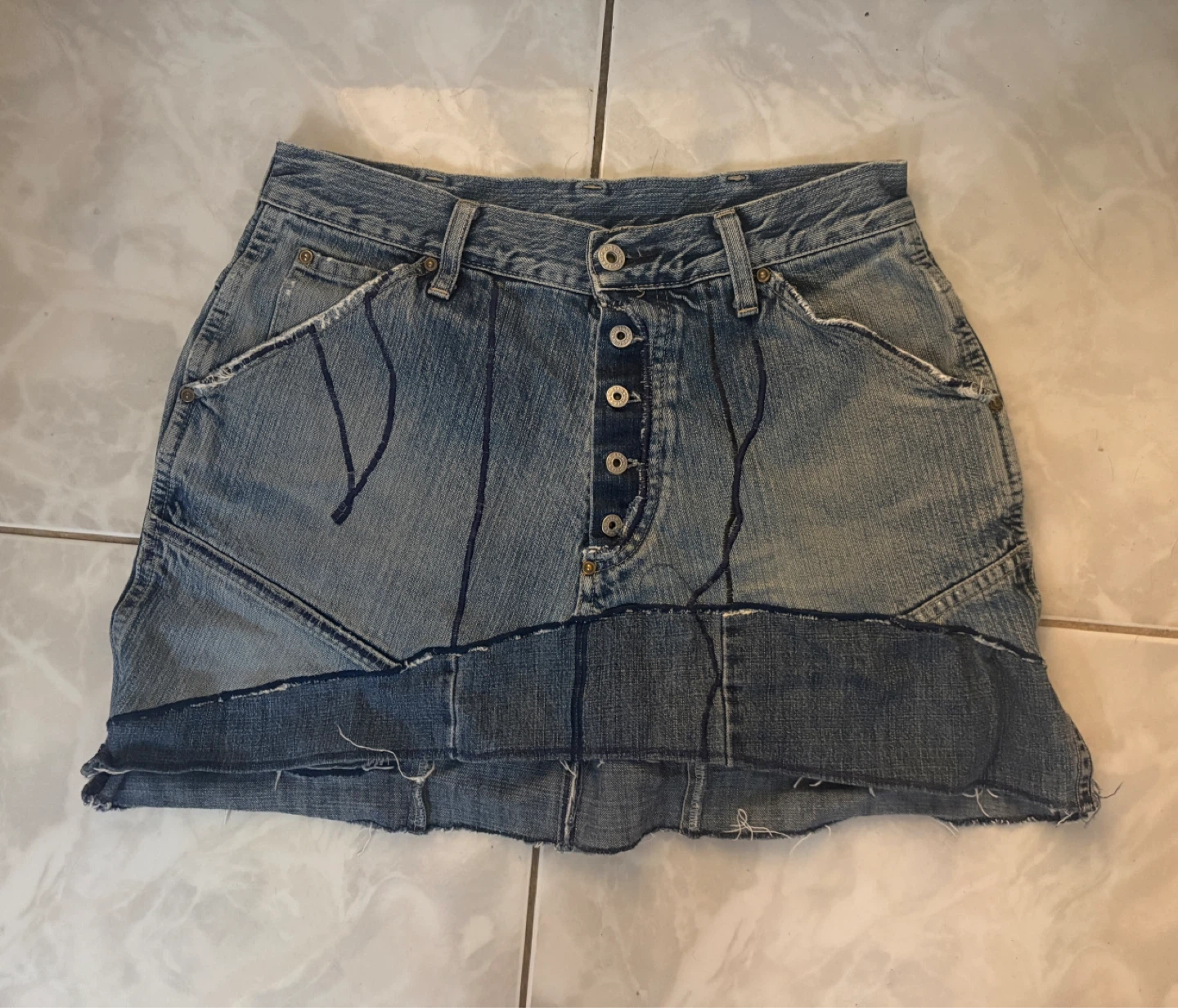 G-STAR Jean Skirt