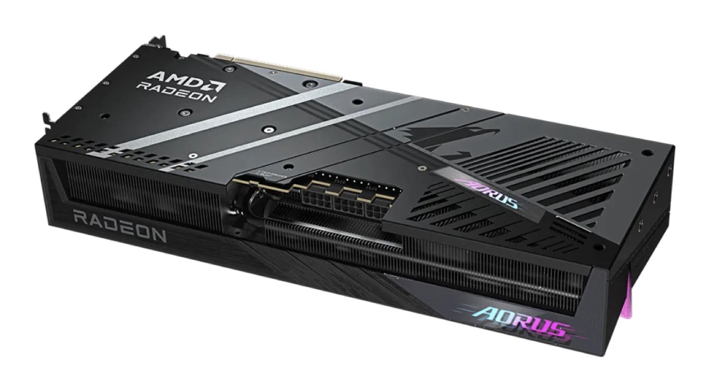 Gigabyte Aorus elite 9070xt - photo 4