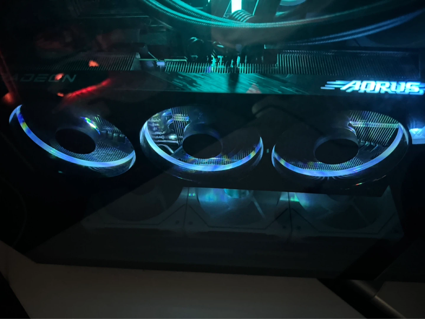 Gigabyte Aorus elite 9070xt - photo 3