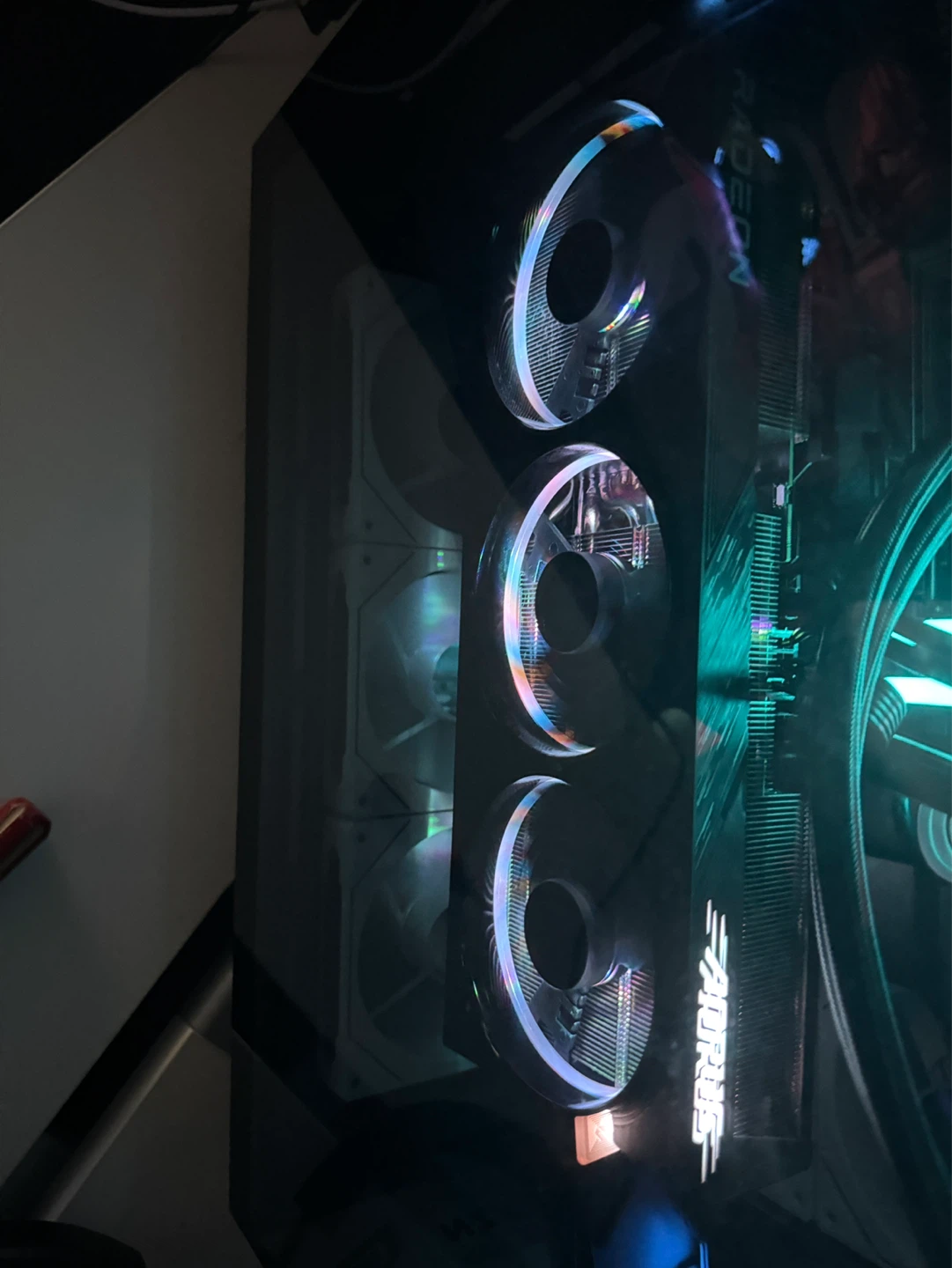 Gigabyte Aorus elite 9070xt - photo 2