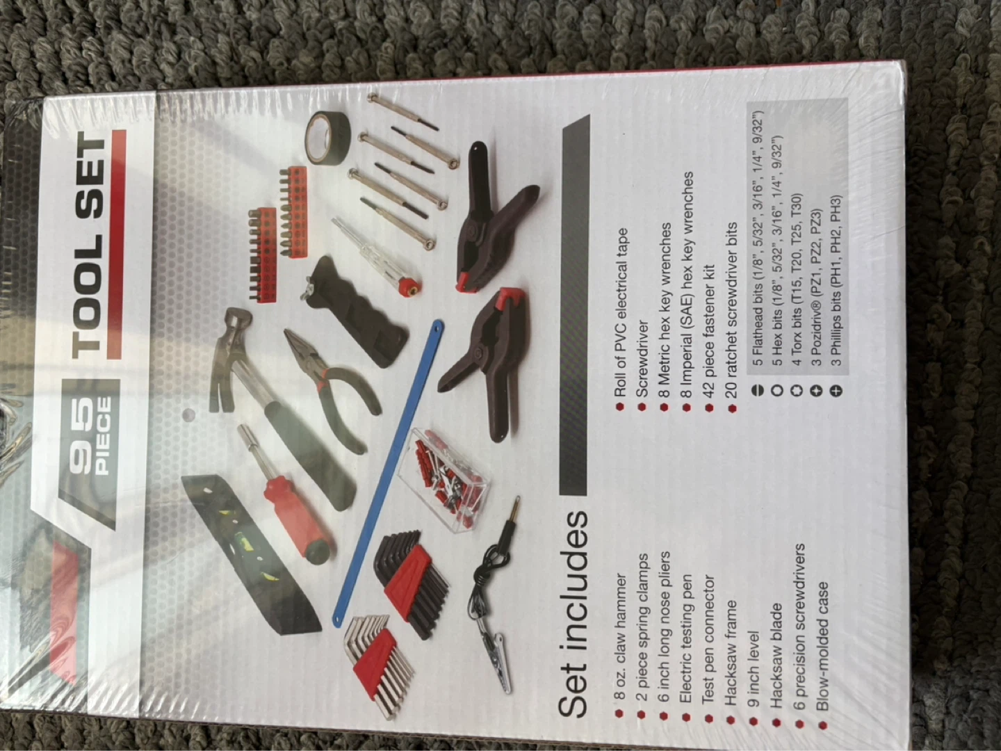 95 Piece Tool Set - photo 2