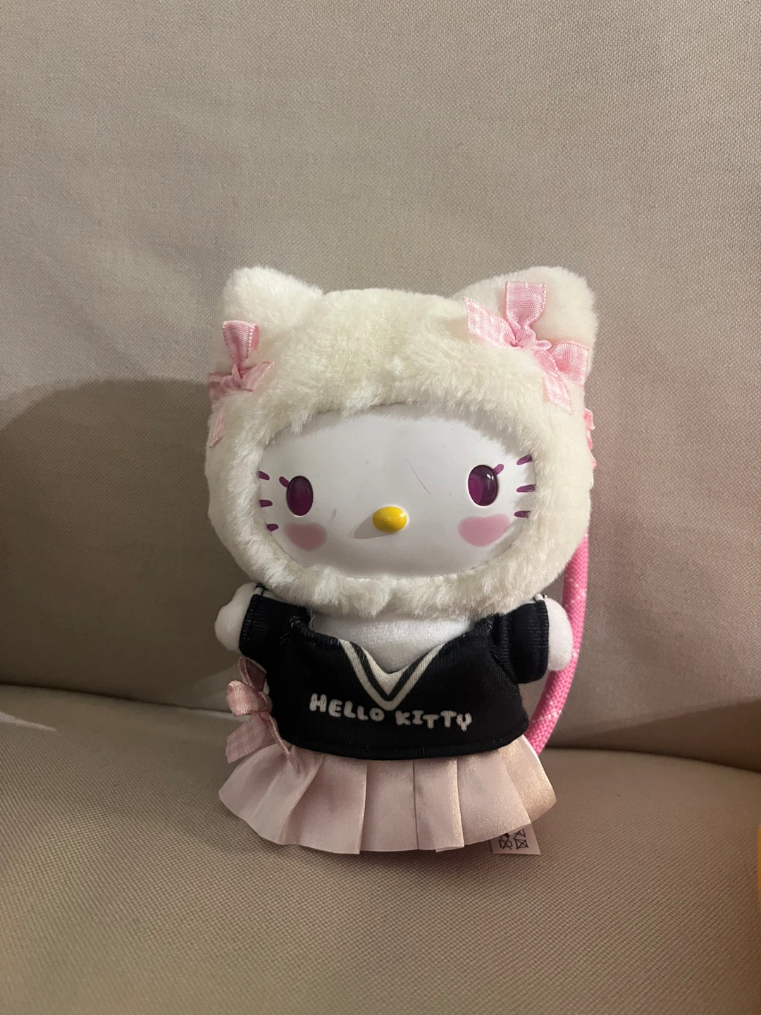 Hello Kitty Plush key ring
