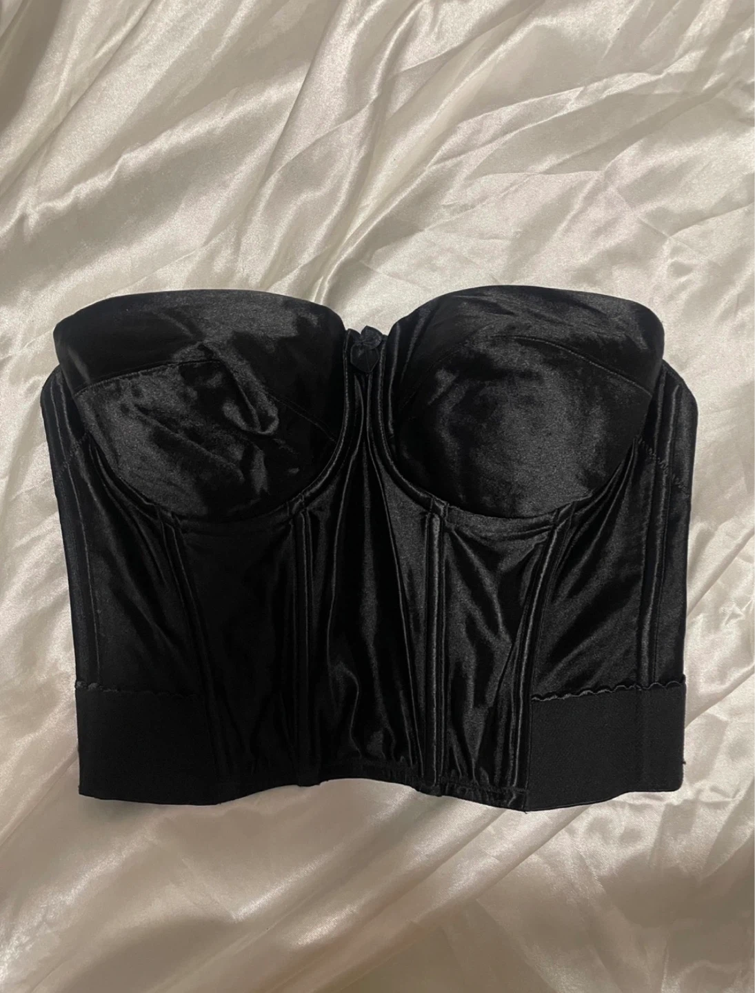 Vintage Victoria’s Secret 8170 Satin Corset 38B