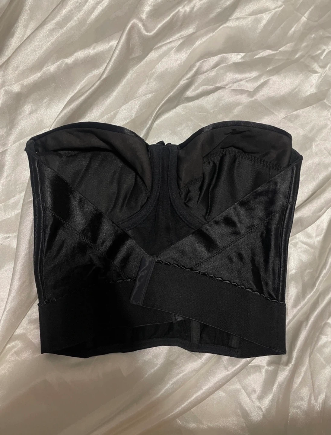 Vintage Victoria’s Secret 8170 Satin Corset 38B - photo 2