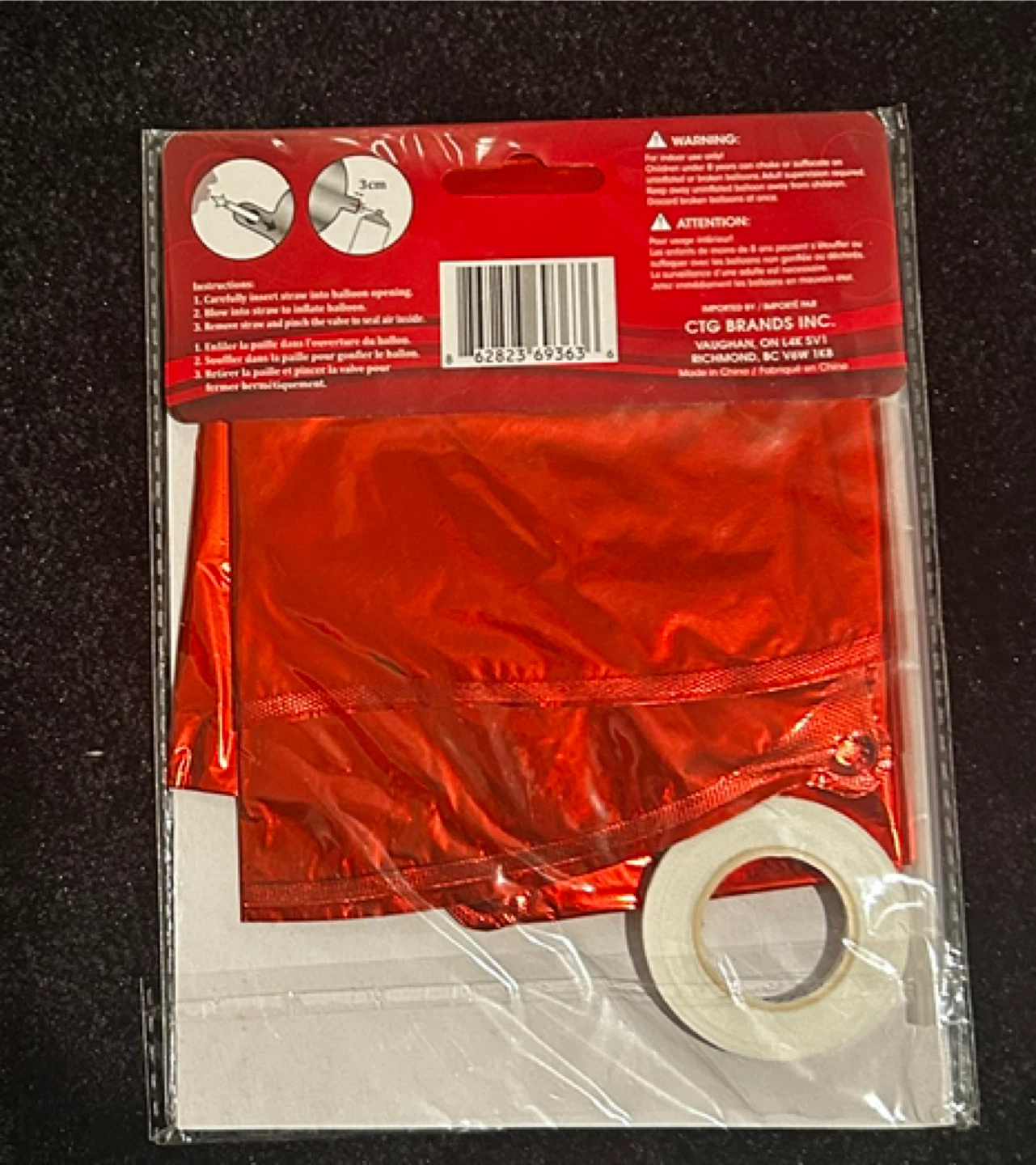 Foil Balloon "I Love You" Set - photo 2