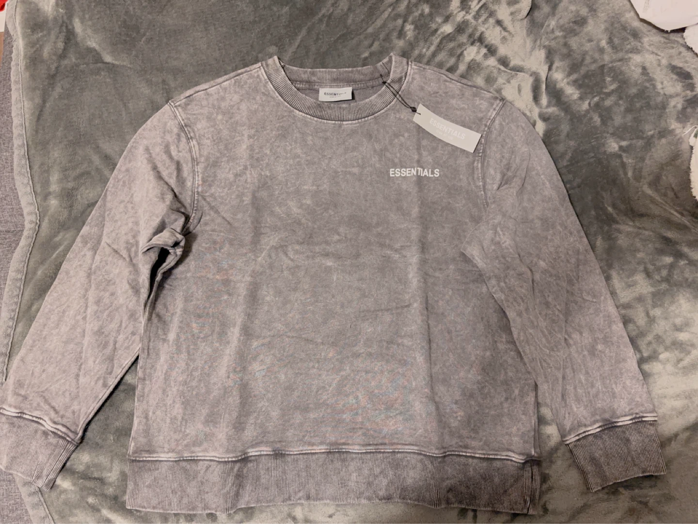 ESSENTIALS Fear of God Crewneck Sweatshirt - photo 2