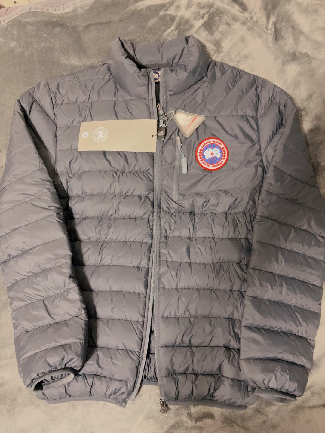 Canada Goose Puffer Jacket - Grey