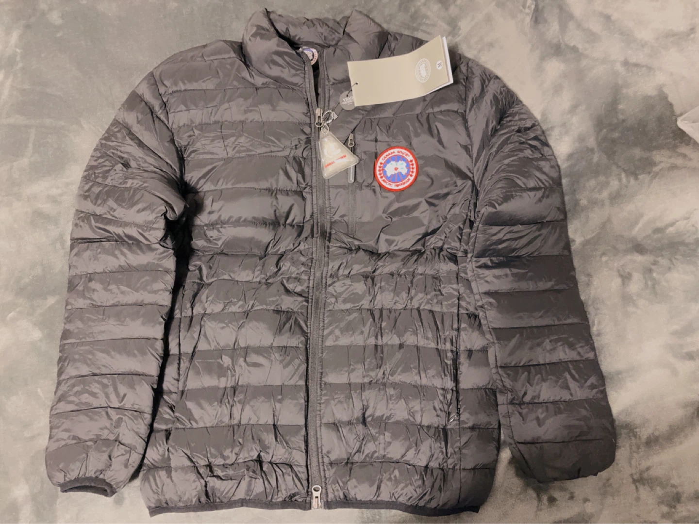 Canada Goose Puffer Jacket - black