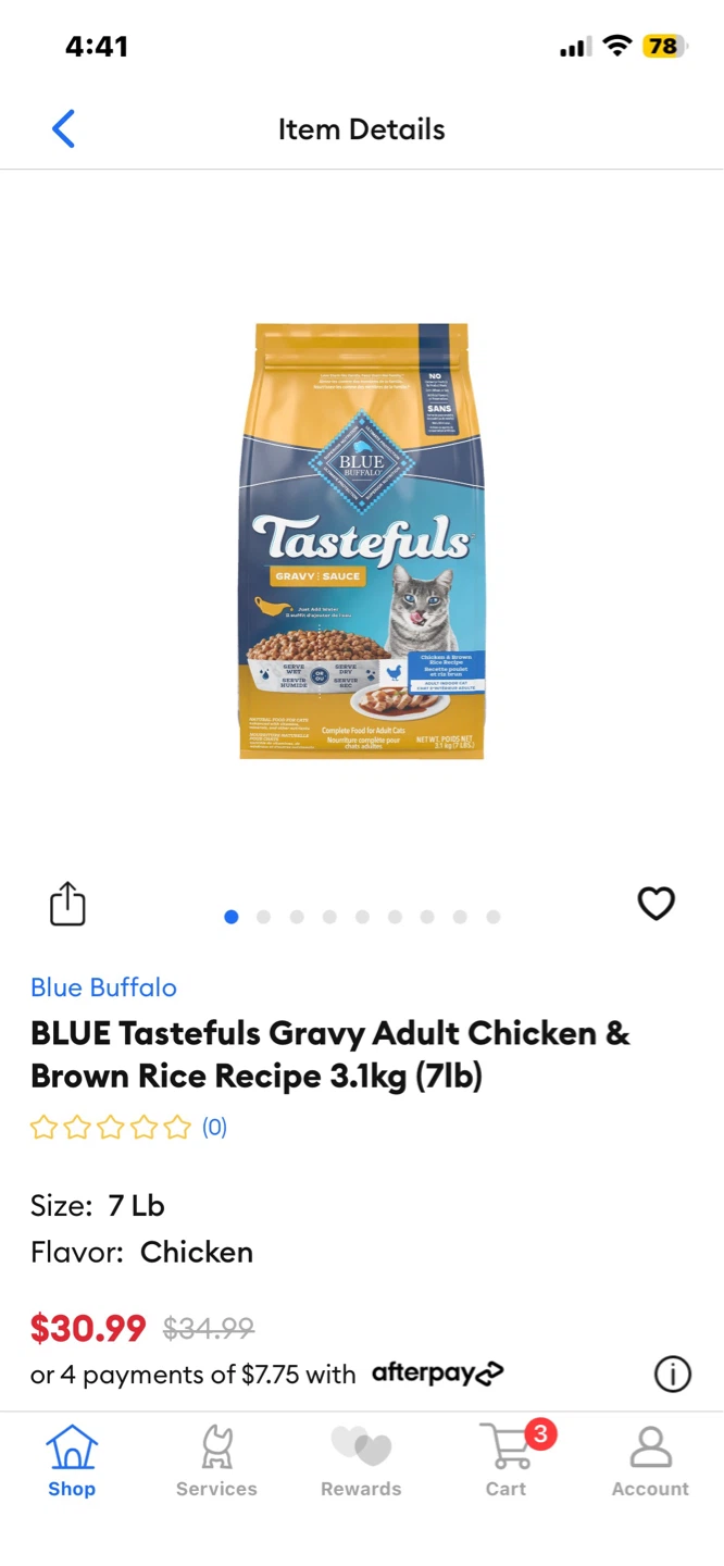 36lbs Cat Food Lot - photo 3