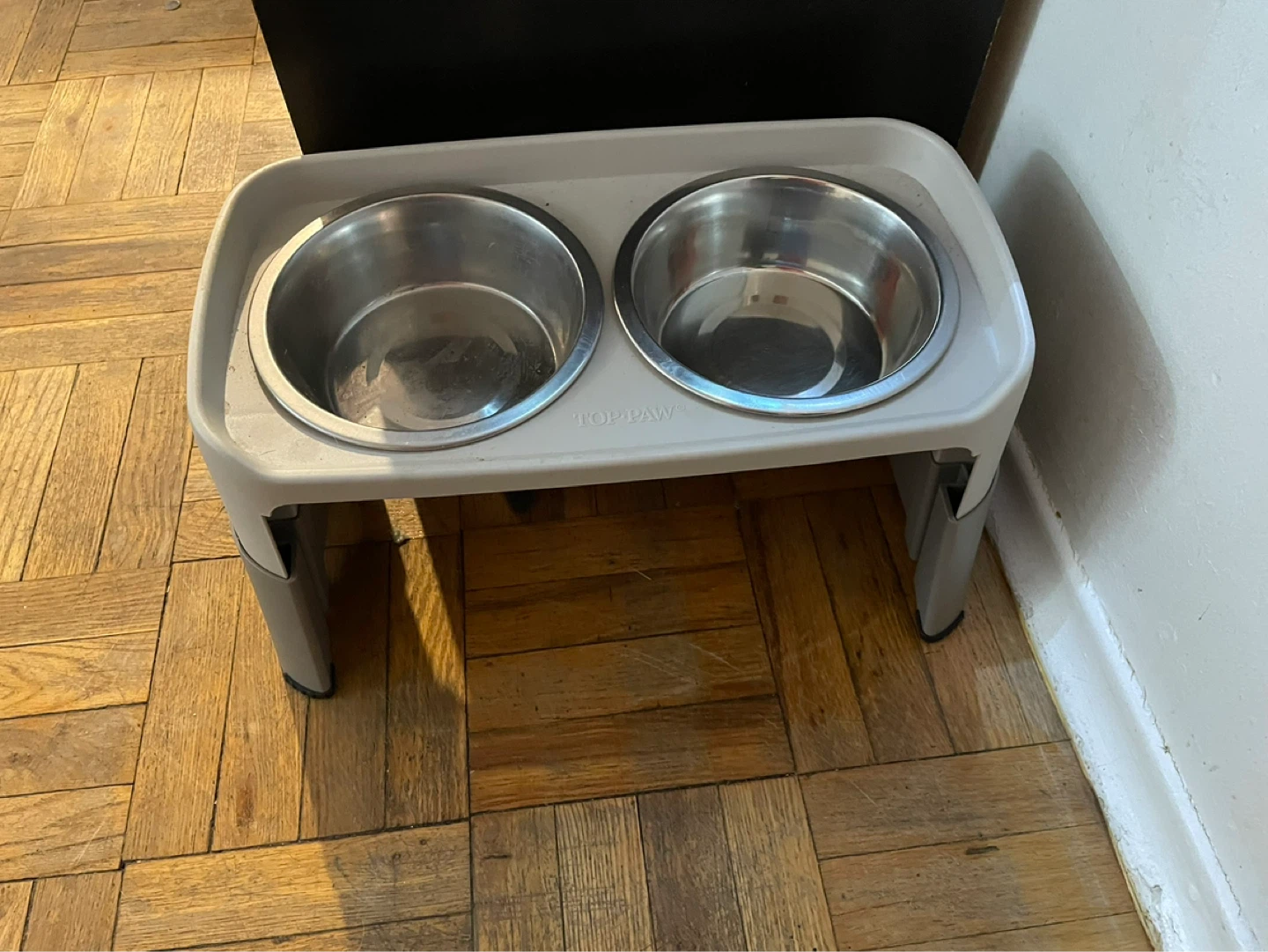 Raised Adjustable Dog Bowls