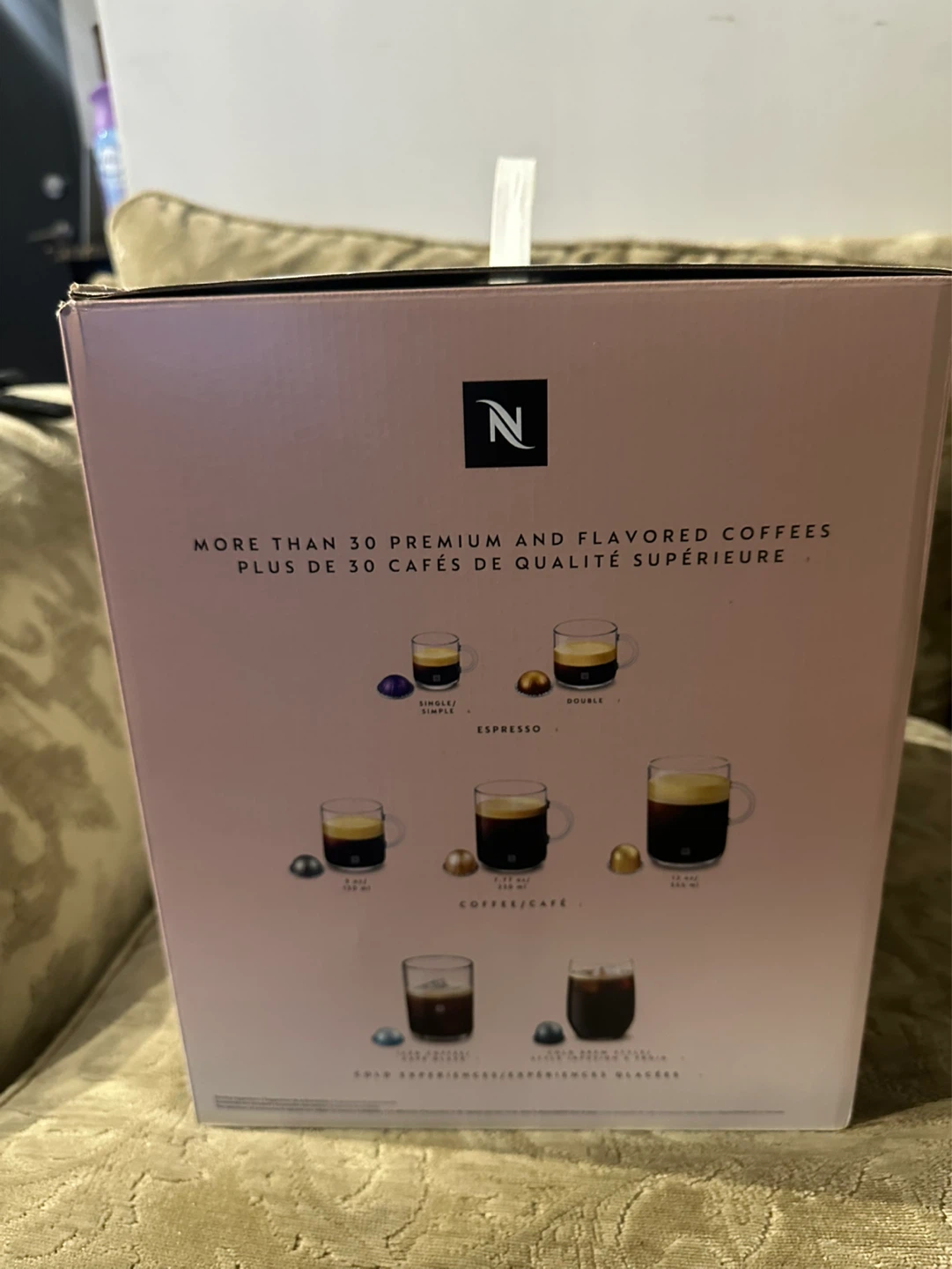 Nespresso Vertuo Pop+ Deluxe Coffee Machine - photo 2