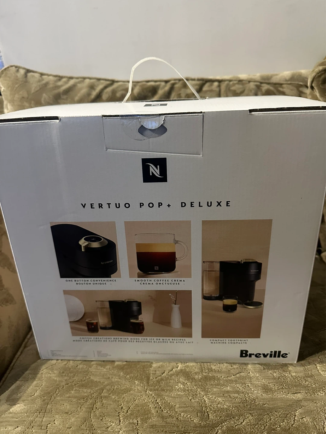 Nespresso Vertuo Pop+ Deluxe Coffee Machine - photo 3