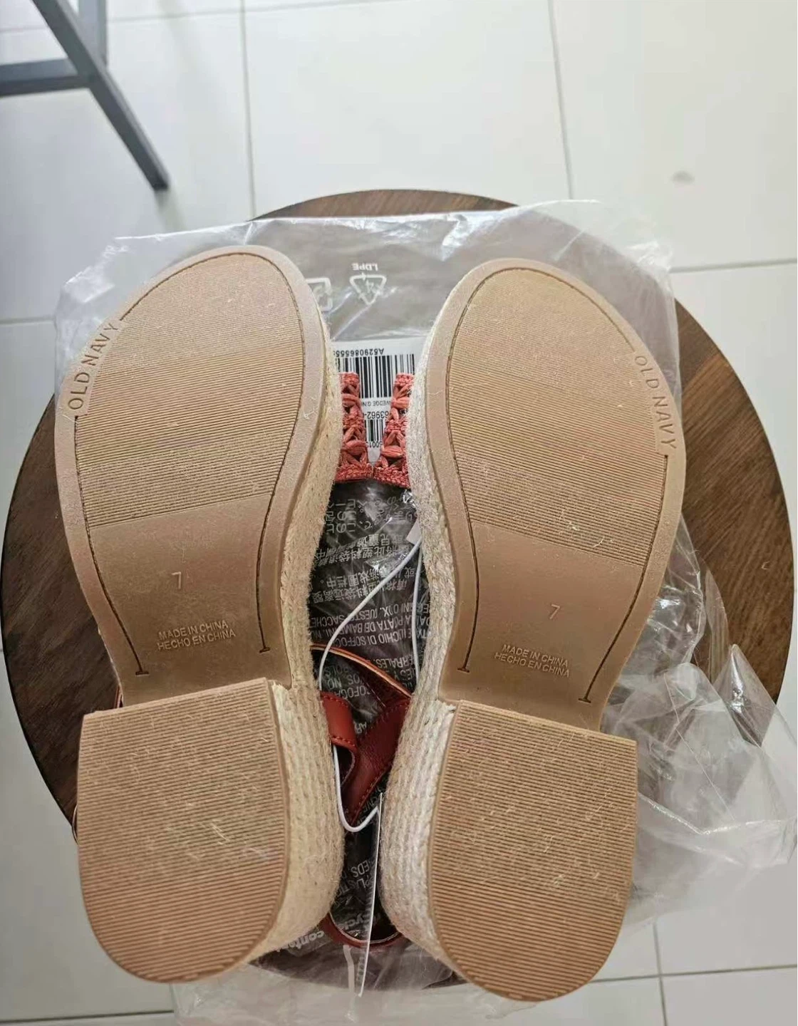 Old Navy Espadrille Platform Sandals - NEED YO SELL EVERYTHING - photo 3