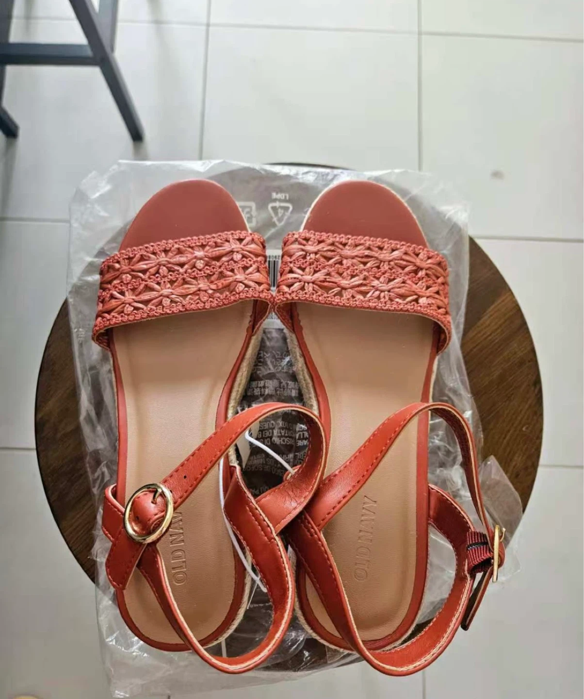 Old Navy Espadrille Platform Sandals - NEED YO SELL EVERYTHING