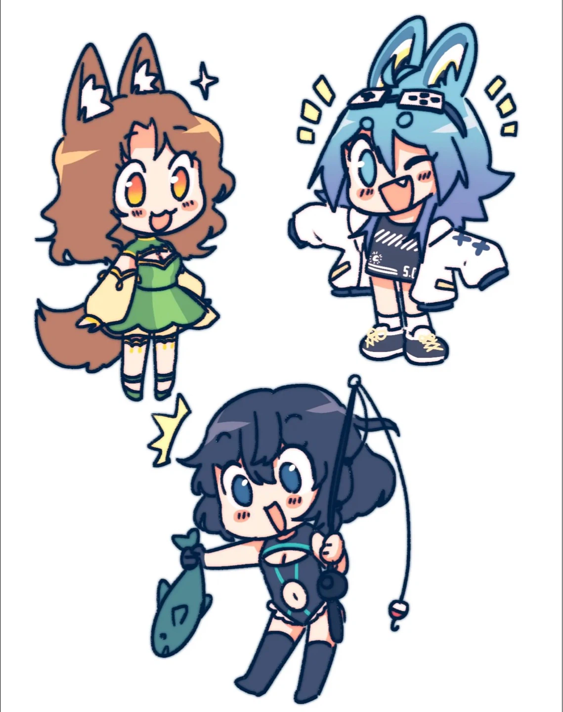 Custom Chibi Anime Drawing
