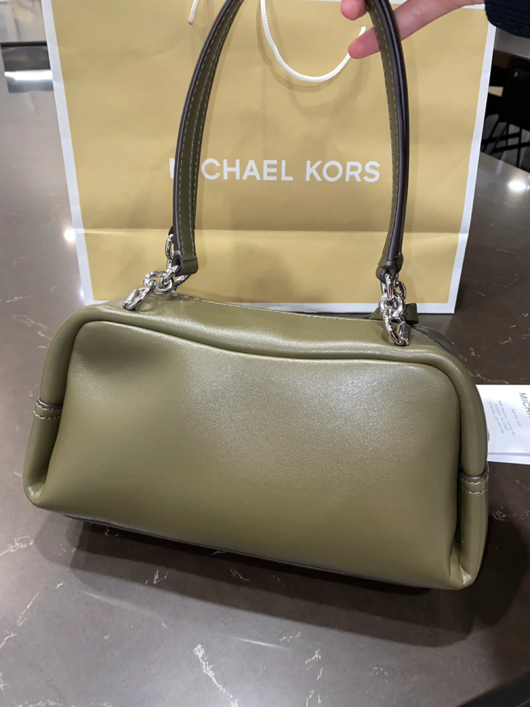 Michael Kors Leather Handbag - photo 3
