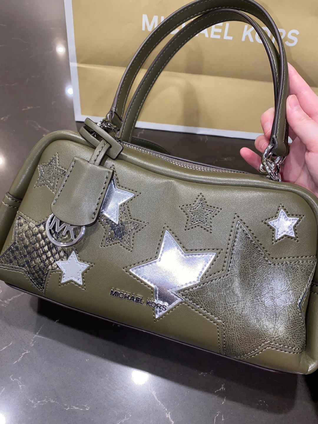 Michael Kors Leather Handbag - photo 2