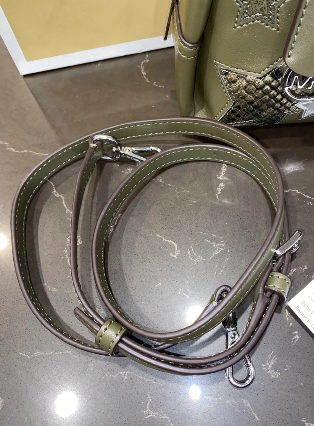 Michael Kors Leather Handbag - photo 5