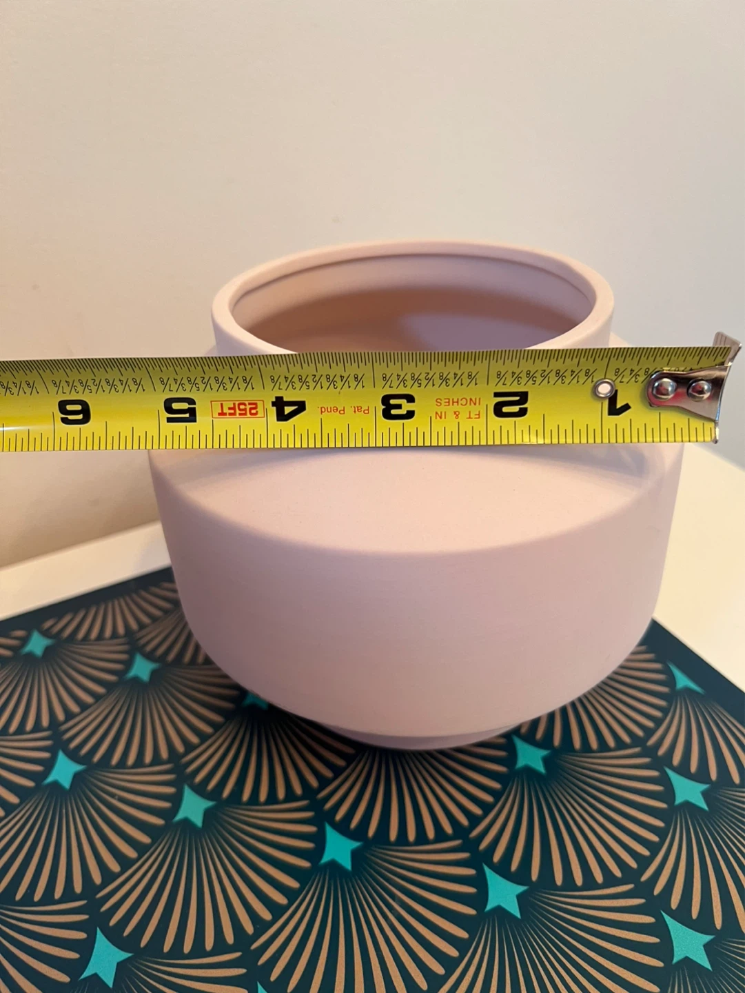 Pink Ceramic EQ3  Vase - photo 2