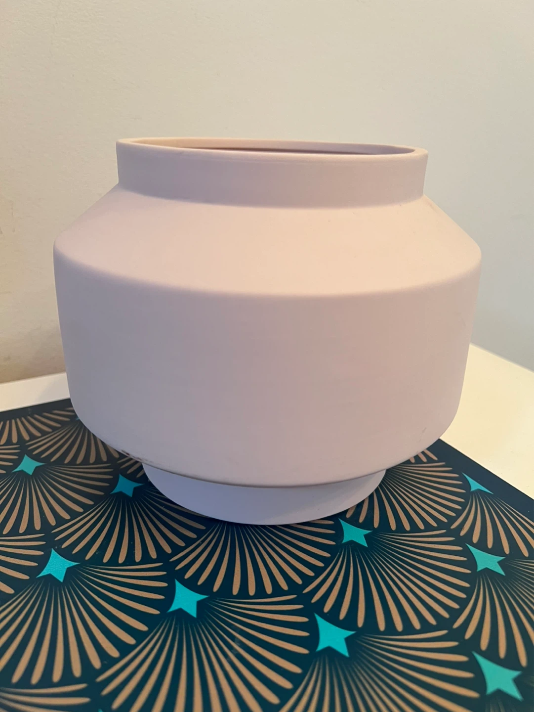 Pink Ceramic EQ3  Vase