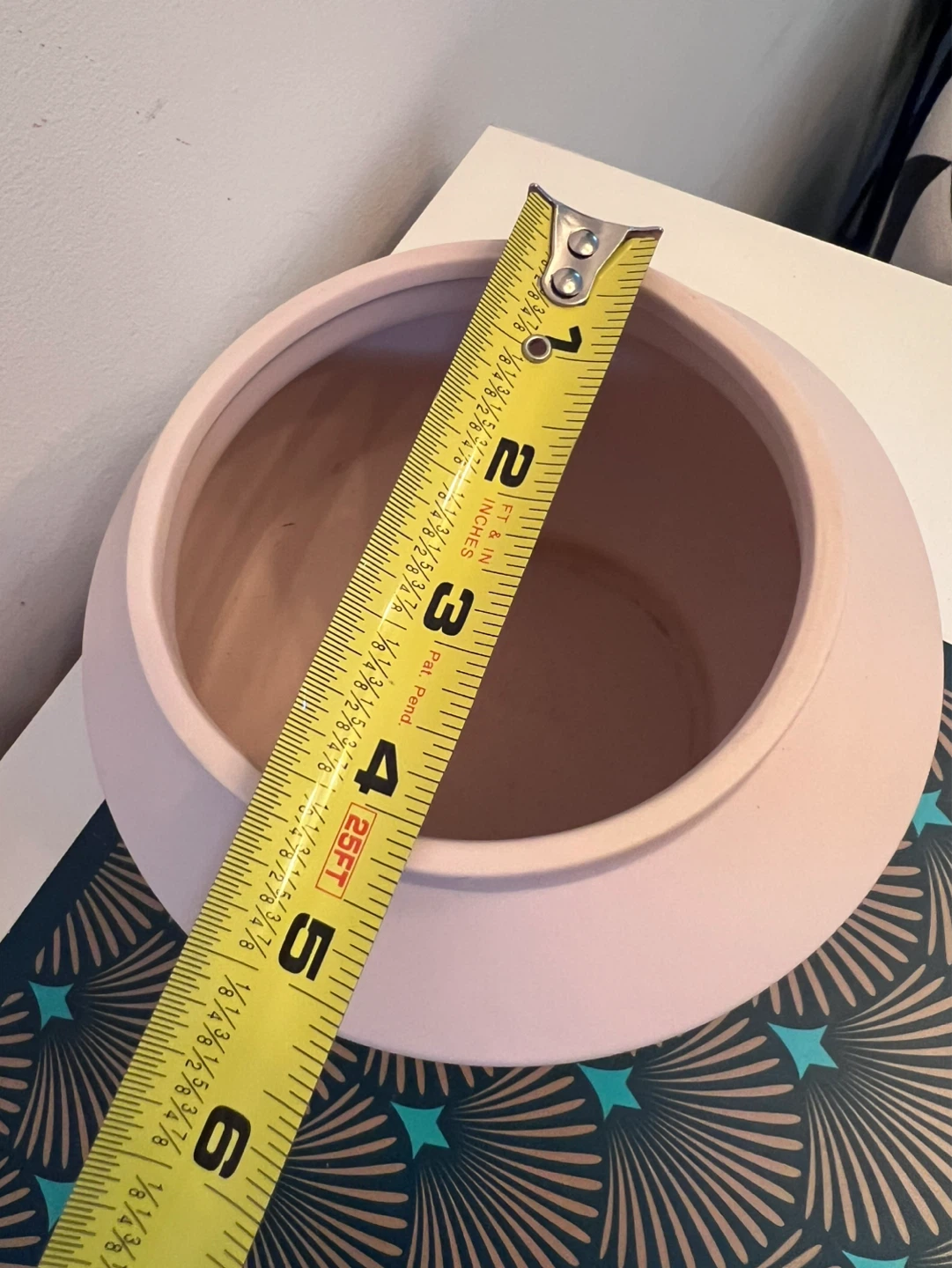 Pink Ceramic EQ3  Vase - photo 3