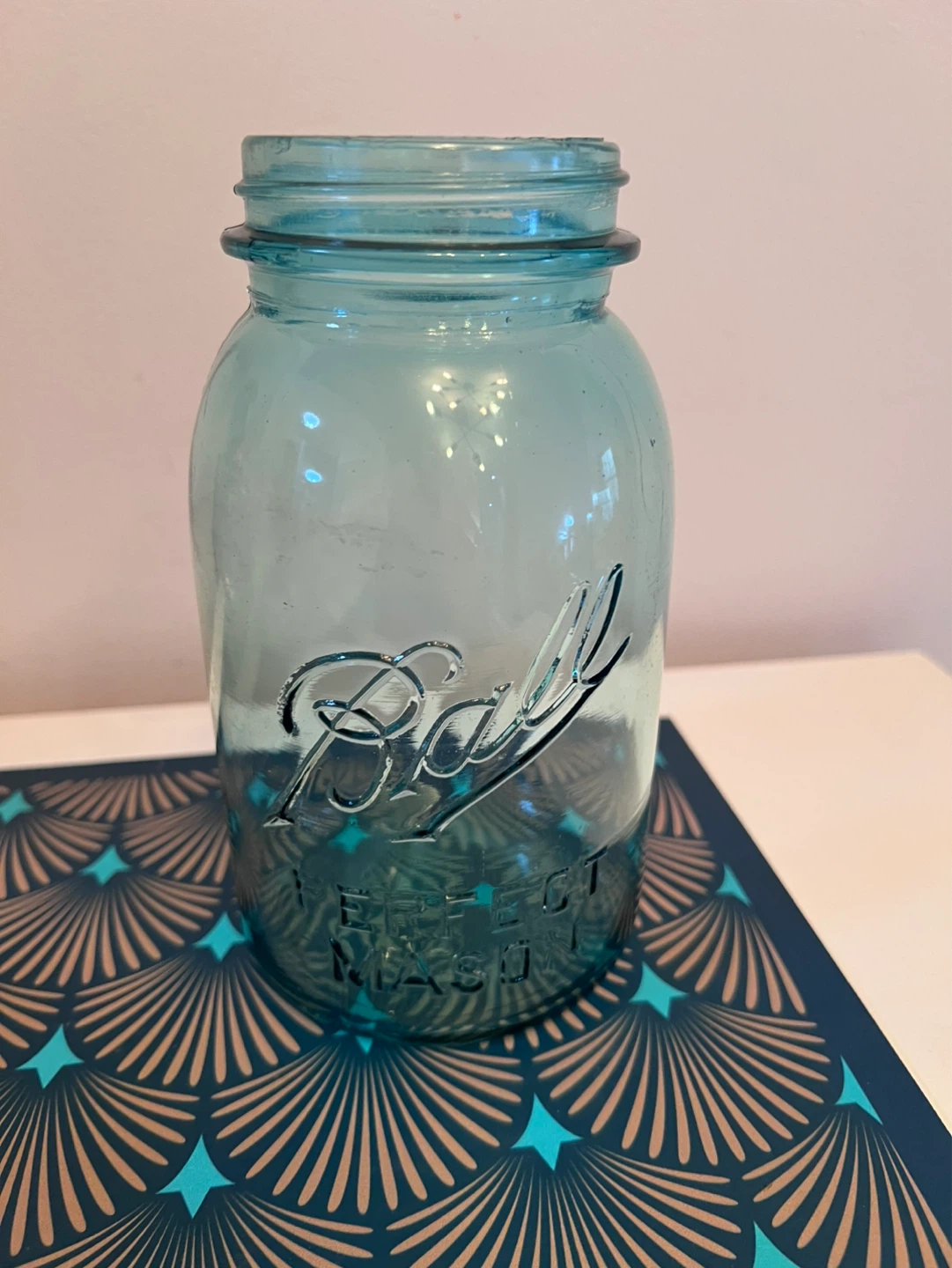 Ball "Perfect Mason" Canning Jar