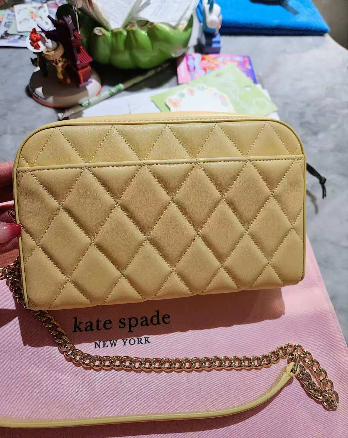 Kate Spade Leather Crossbody Bag - NEED TO SELL EVERYTHING - photo 2