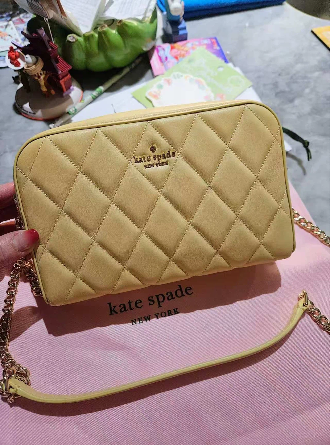 Kate Spade Leather Crossbody Bag - NEED TO SELL EVERYTHING