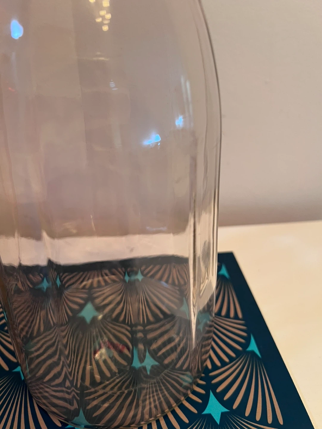 Blush Pink  Glass Vase - photo 3