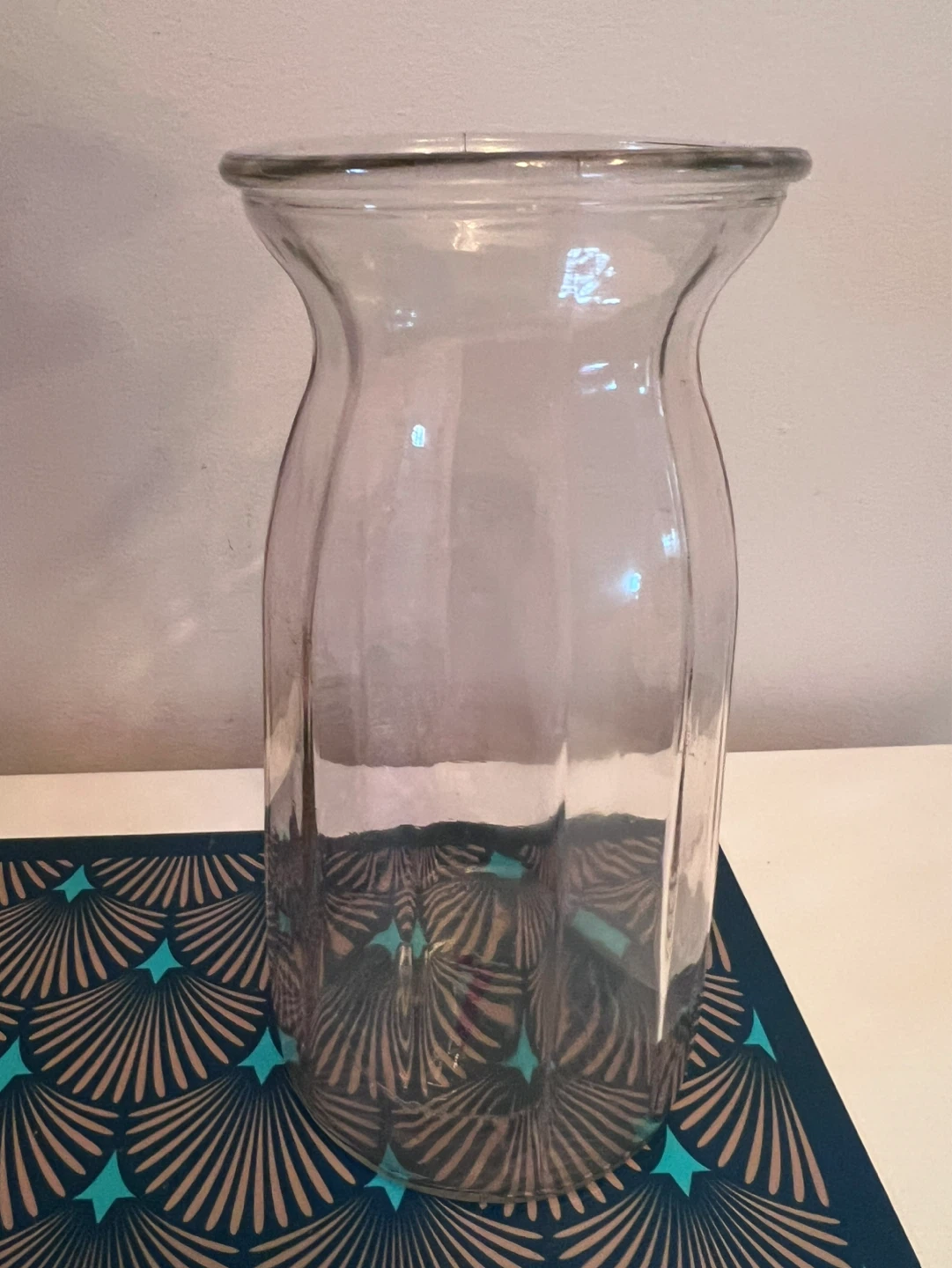 Blush Pink  Glass Vase - photo 2
