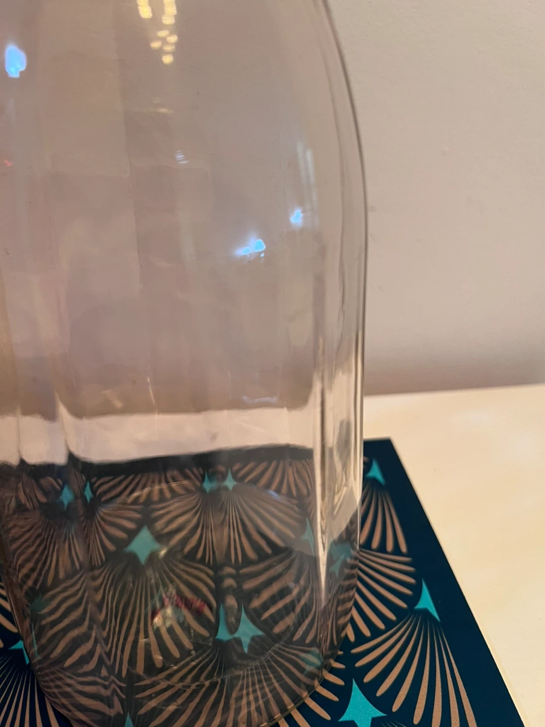 Blush Pink  Glass Vase - photo 4