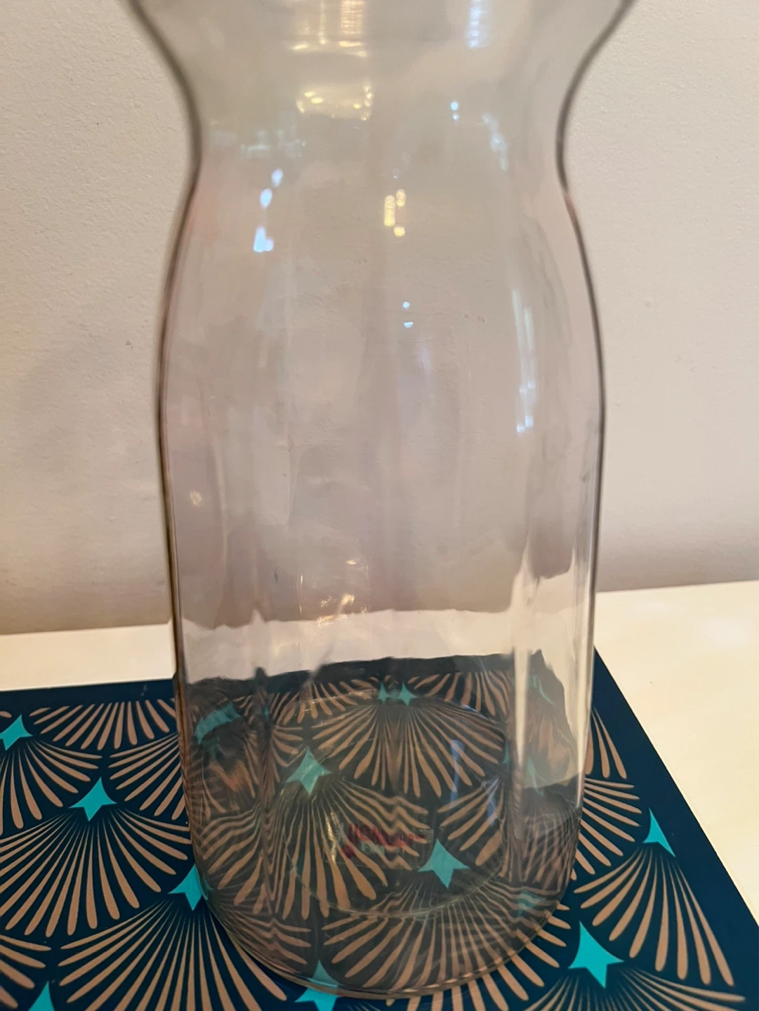 Blush Pink  Glass Vase - photo 5