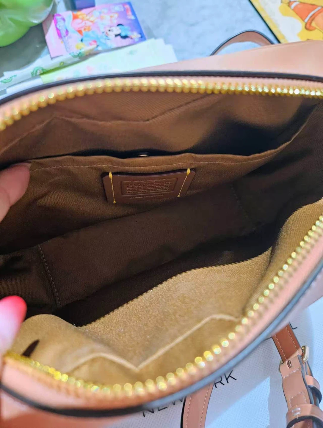 Coach Crossbody Bag with Shell Print - NEED TO SELL EVERYTHING - photo 3