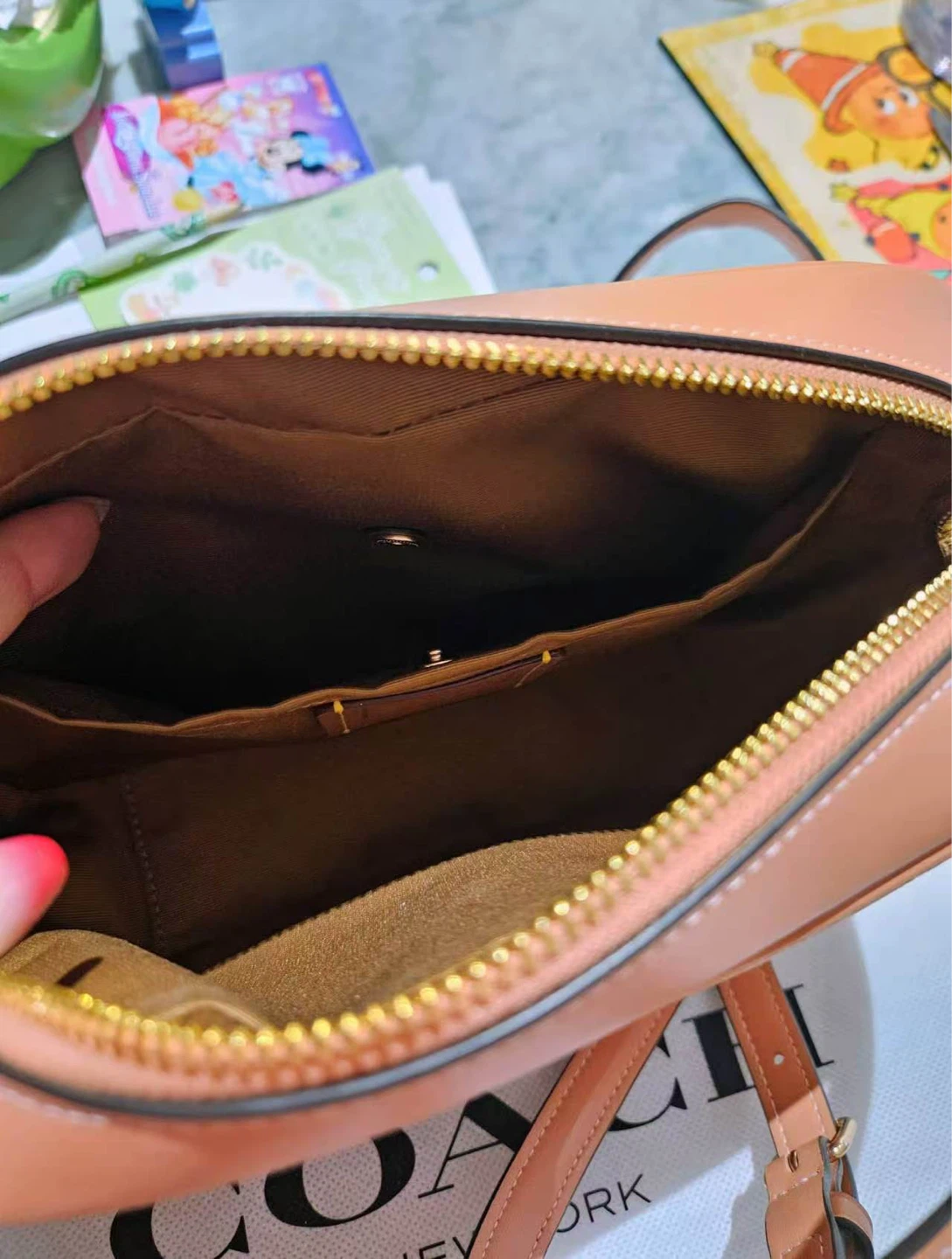 Coach Crossbody Bag with Shell Print - NEED TO SELL EVERYTHING - photo 4