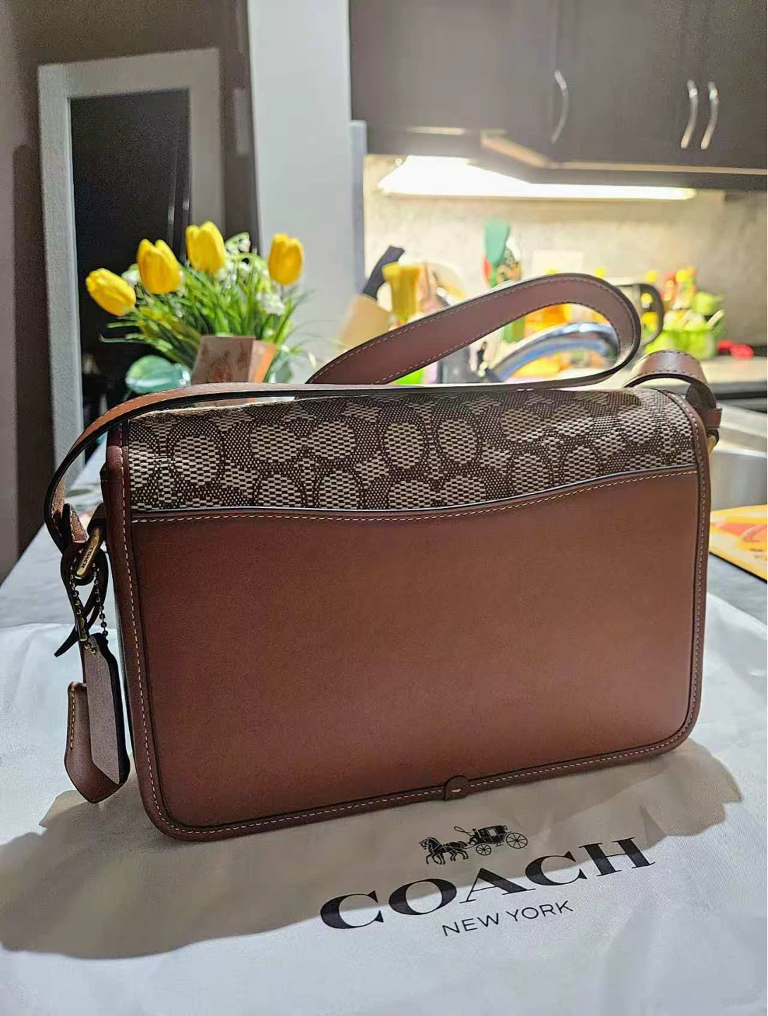 Coach Shoulder Bag with Penguin - NEED TO SELL EVERYTHING - photo 2