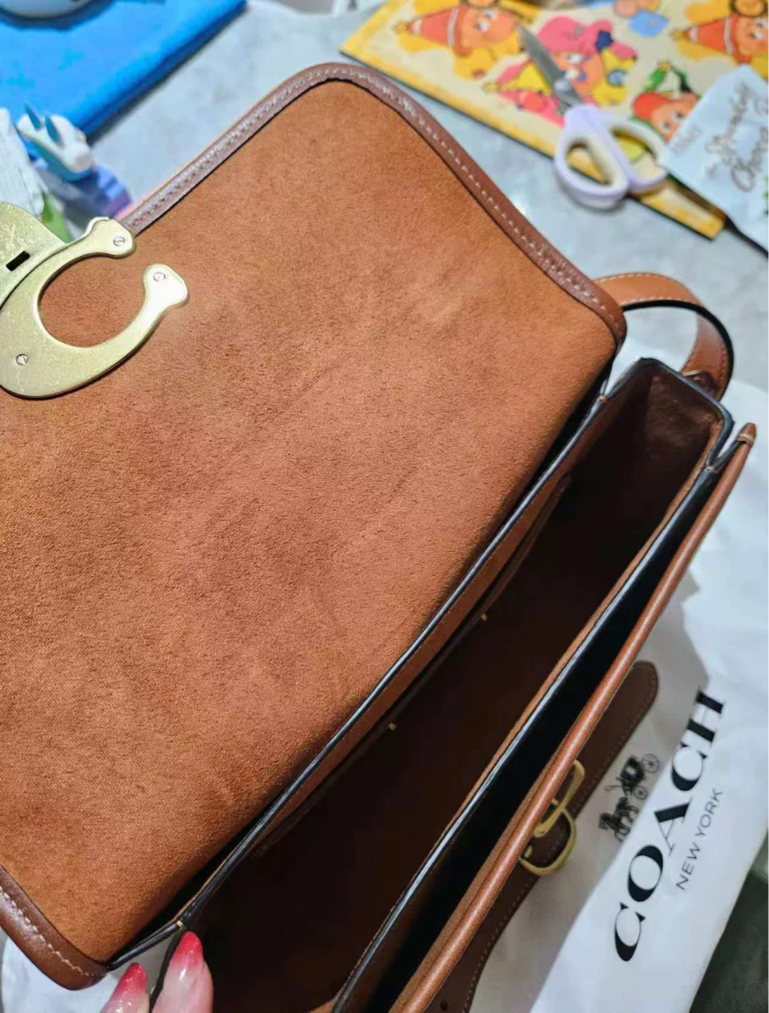 Coach Shoulder Bag with Penguin - NEED TO SELL EVERYTHING - photo 4