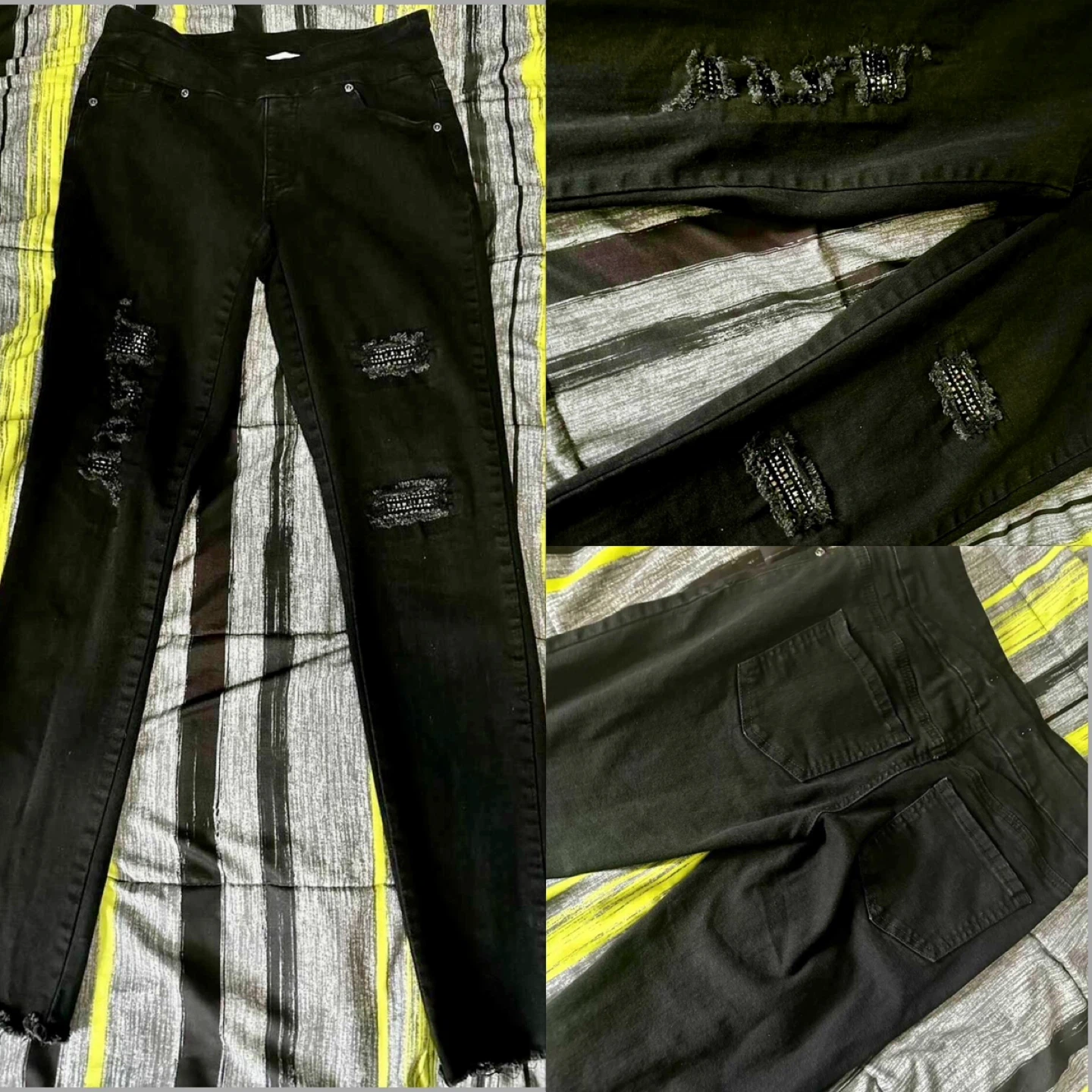 2 pairs- Ladies size 4 Cleo Ankle Jeans - photo 2