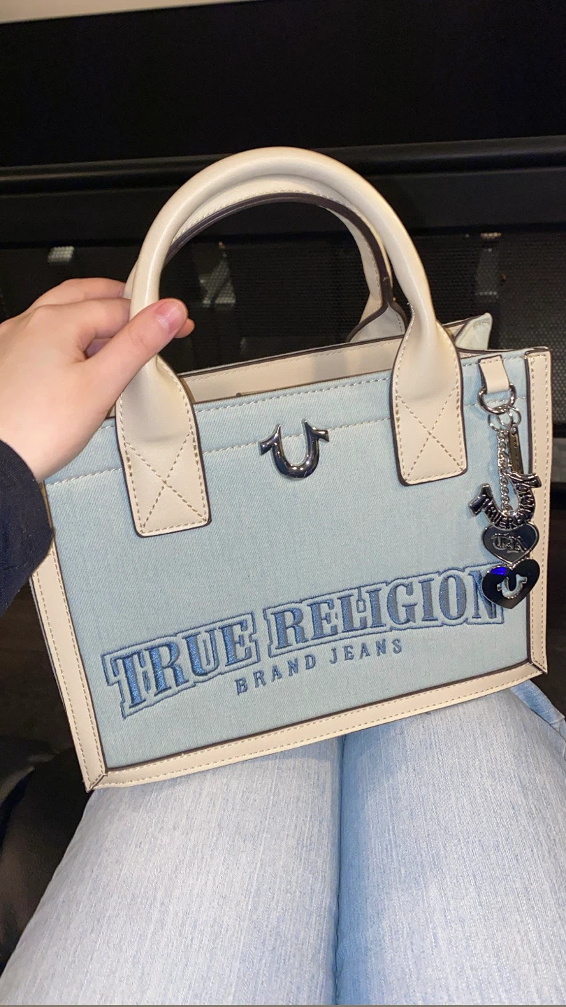 True Religion Y2K Denim Handbag