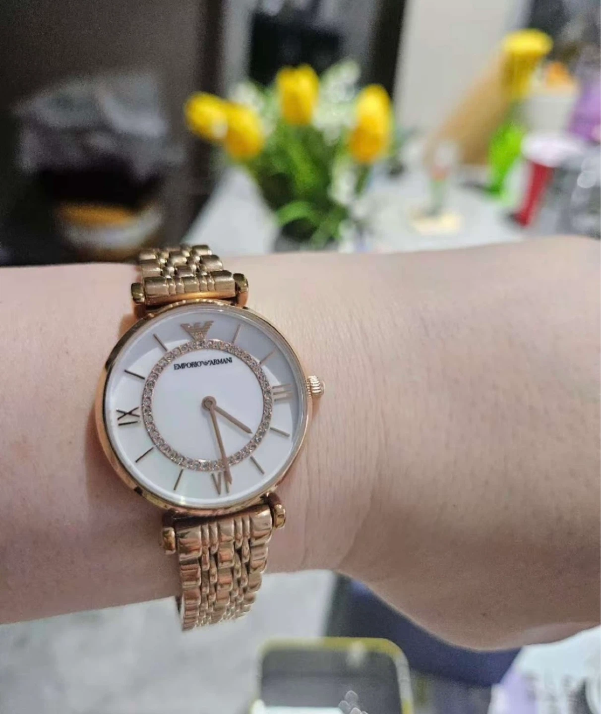 Emporio Armani Rose Gold Watch - NEED TO SELL EVERYTHING - photo 3