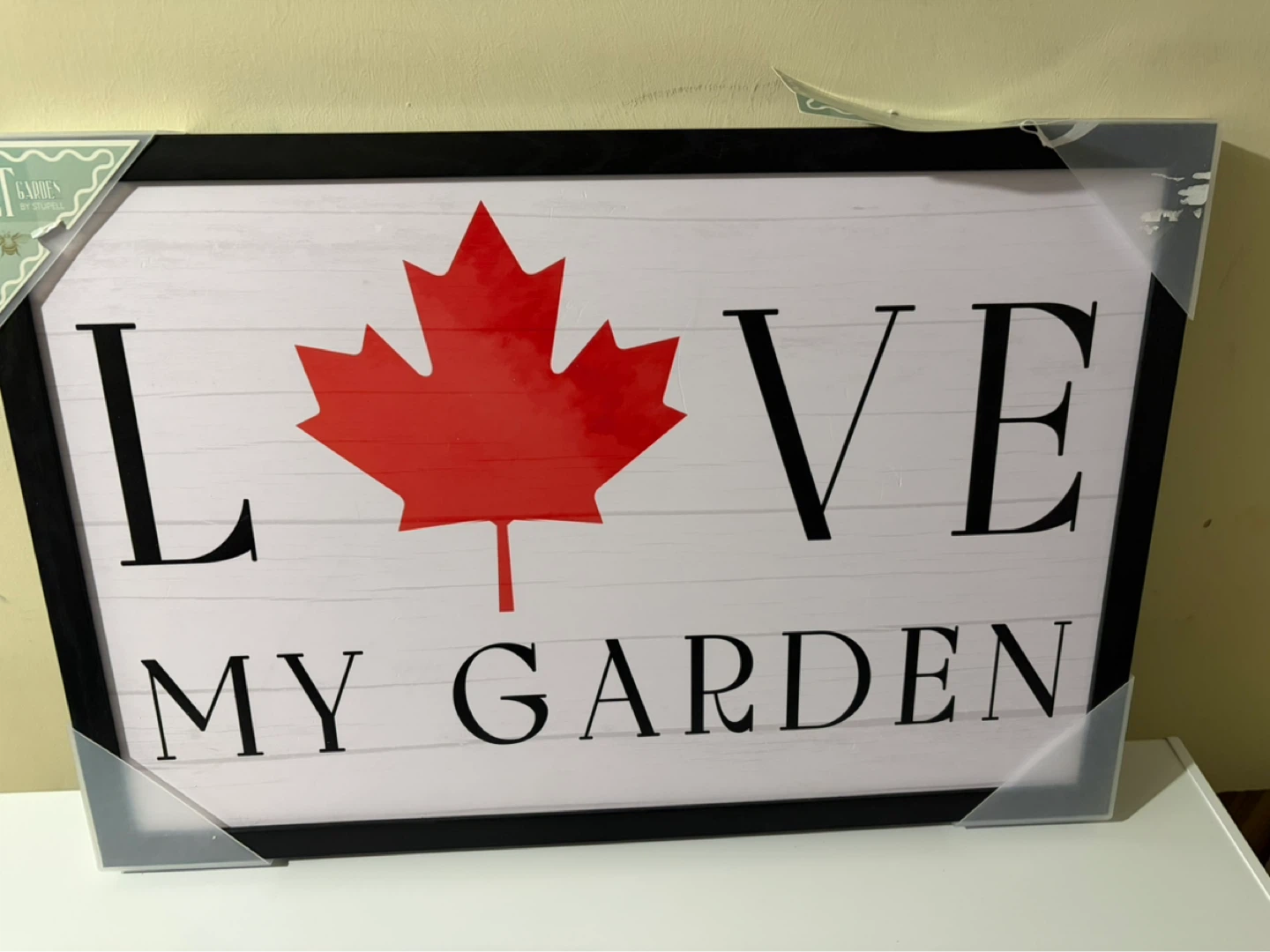 Brand new! Love My Garden picture