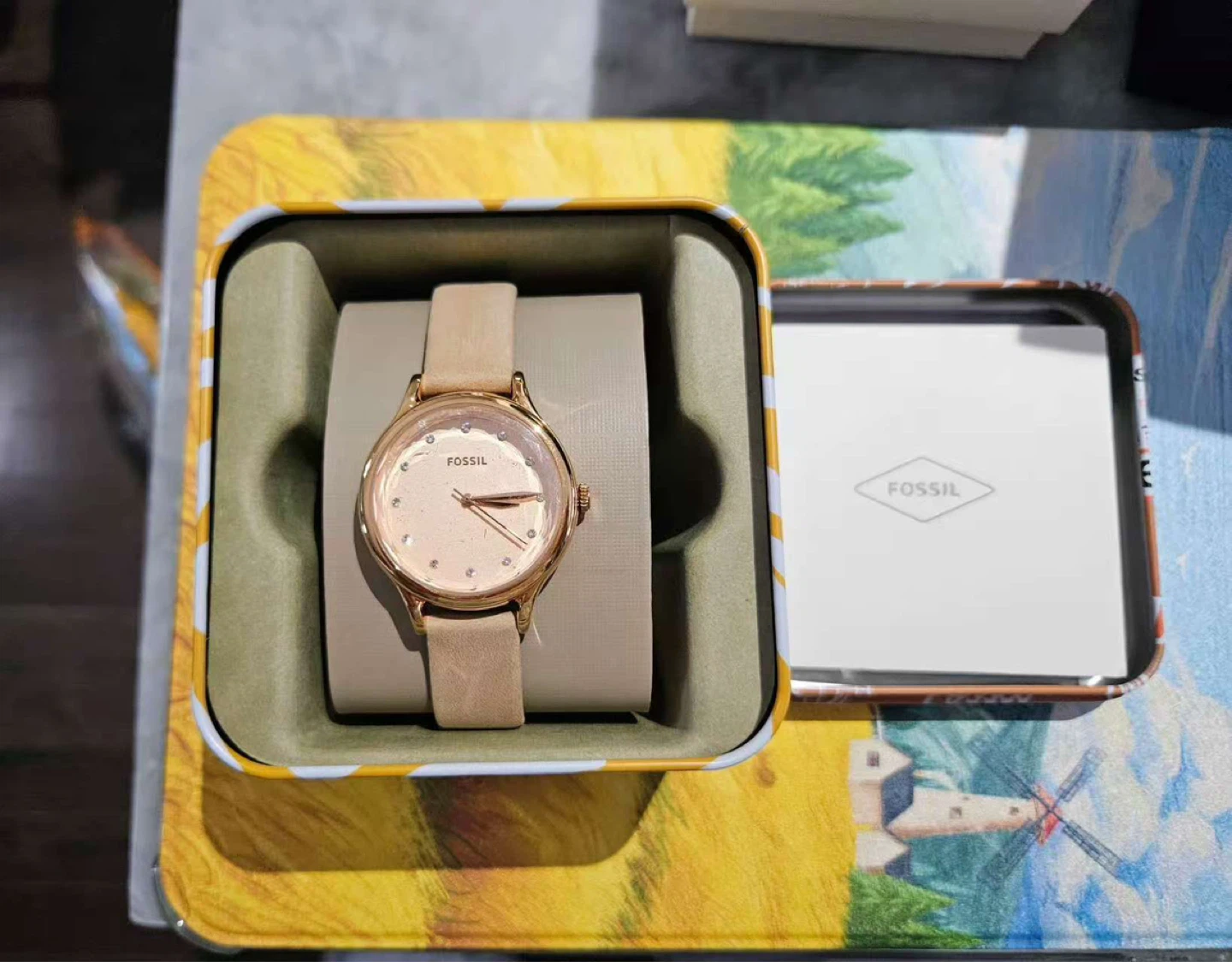 Fossil Women's Watch Rose Gold Tone  - NEED TO SELL EVERYTHING