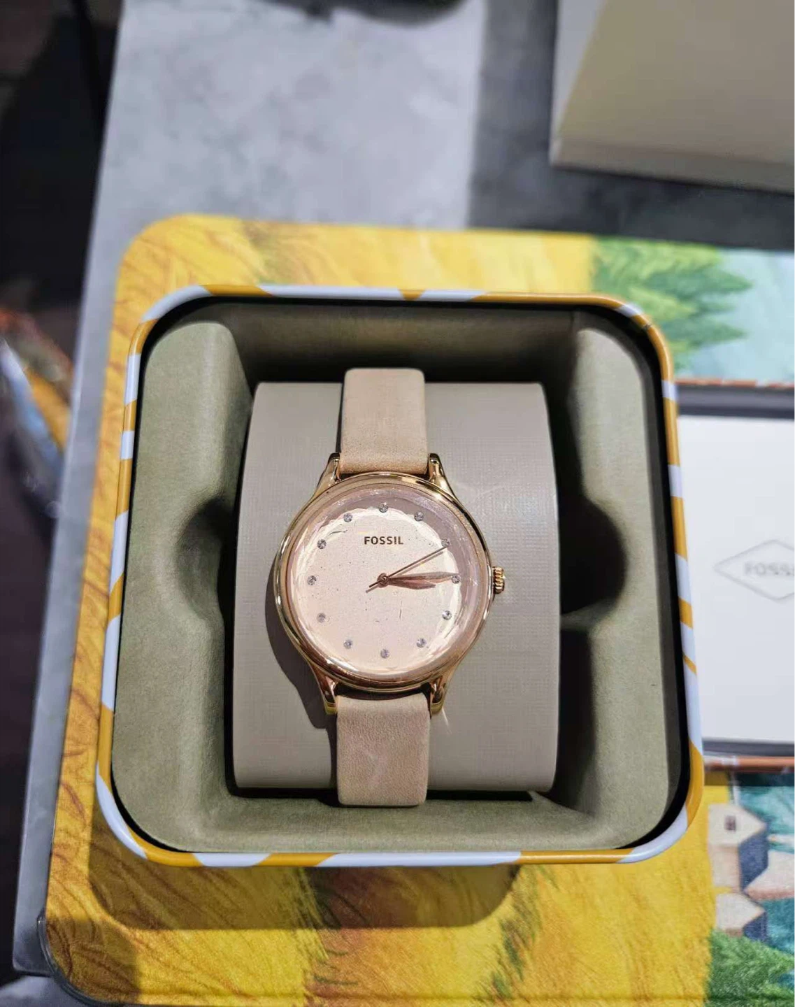 Fossil Women's Watch Rose Gold Tone  - NEED TO SELL EVERYTHING - photo 2
