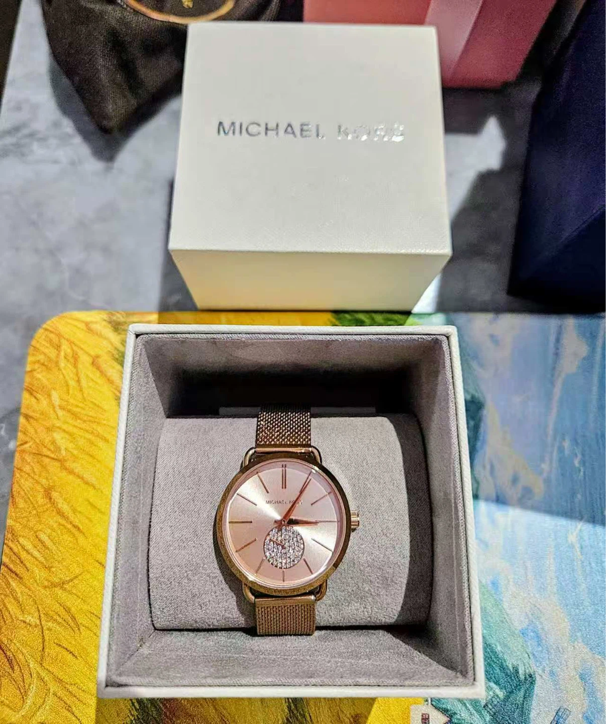 Michael Kors Rose Gold Watch - NEED TO SELL EVERYTHING - photo 2